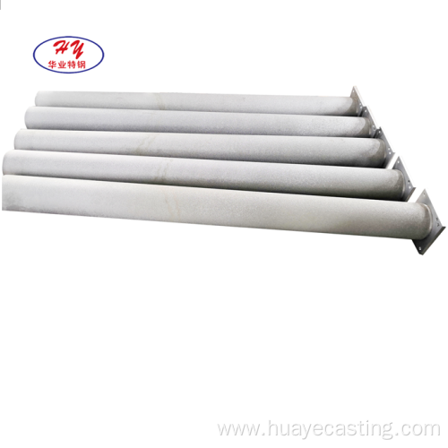 Customized wear and heat resistant galvanized steel tube
